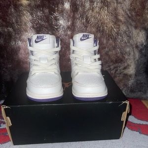 Jordan court purple